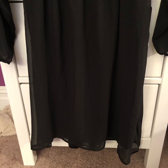 Women’s Express Black Dress - S - Picture 6 of 13